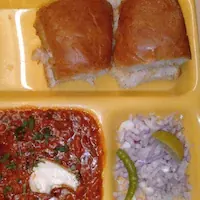 Pav Bhaji at Chotiwala Haridwar